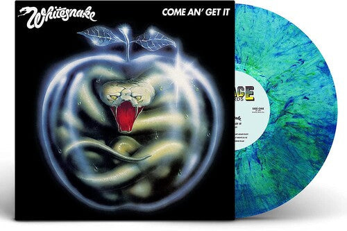 Whitesnake - Come An Get It [180-Gram Clear With Metallic Blue & Green Swirl Colored Vinyl] (Vinyl) { vinyl }