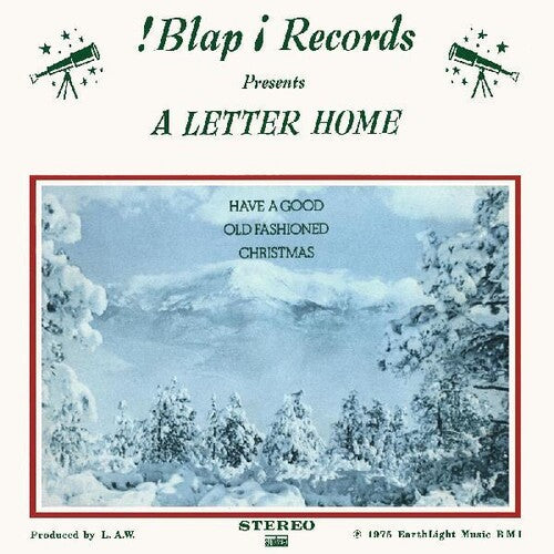 Letter Home - Have A Good Old Fashioned Christmas (Vinyl) { vinyl }