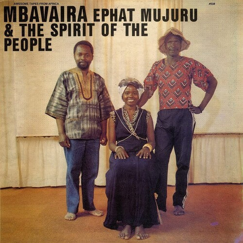 Ephat Mujuru - Mbavaira (Vinyl) { vinyl }