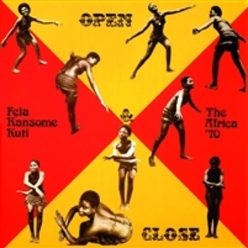Fela Kuti - Open & Close (Vinyl) { vinyl }