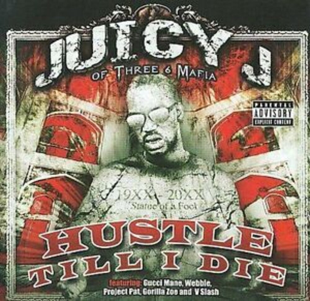 Juicy J - Hustle Till I Die (LP) { vinyl }