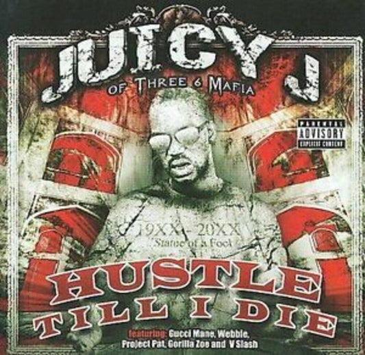 Juicy J - Hustle Till I Die (LP) { vinyl }