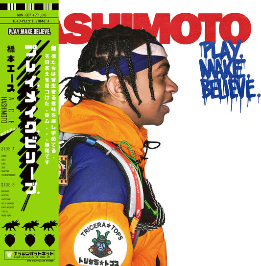Ace Hashimoto - Play.Make.Believe (LP) { vinyl }