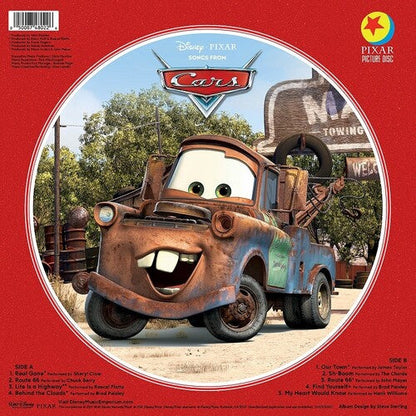 Various Artists - Songs From Cars (Original Soundtrack) (Vinyl) { vinyl }