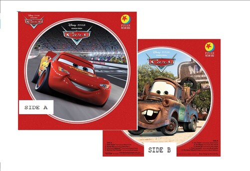 Various Artists - Songs From Cars (Original Soundtrack) (Vinyl) { vinyl }