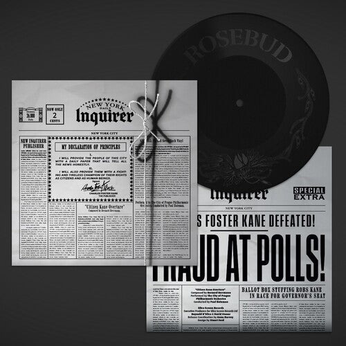 City of Prague Philharmonic Orchestra - Citizen Kane (7-inch Etched B-Side) (Vinyl) { vinyl }