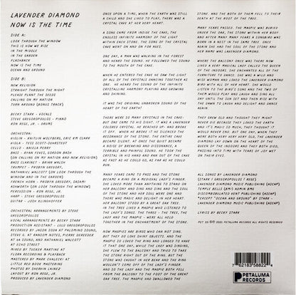 Lavender Diamond - Now is the Time (Vinyl) { vinyl }