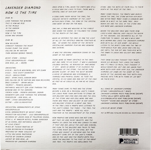 Lavender Diamond - Now is the Time (Vinyl) { vinyl }