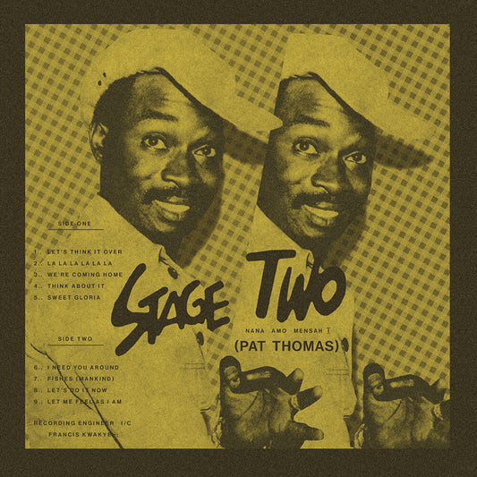 Pat Thomas - Stage Two (Clear Wax Vinyl) (LP) { vinyl }