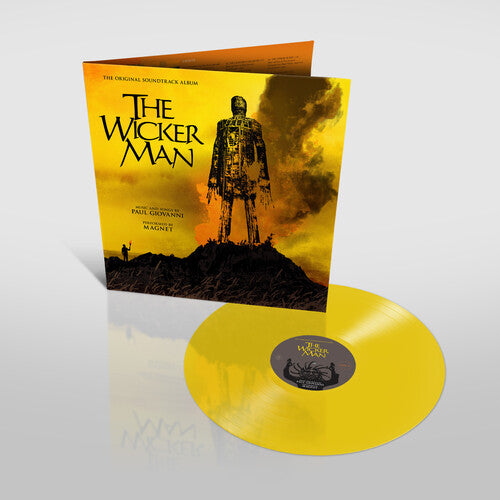 The Wicker Man (Original Motion Picture Soundtrack) (40th Anniversary Edition) (Vinyl) { vinyl }