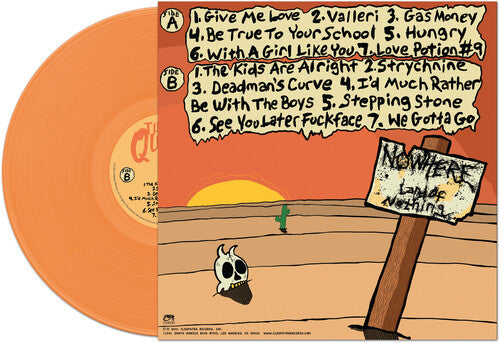 The Queers - Reverberation (Orange Vinyl) (Vinyl) { vinyl }