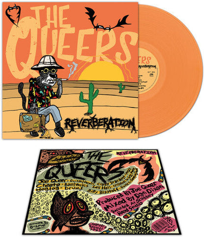 The Queers - Reverberation (Orange Vinyl) (Vinyl) { vinyl }