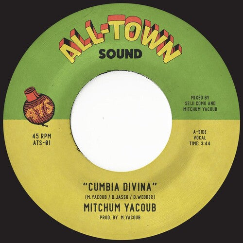 Mitchum Yacoub - Cumbia Divina (Vinyl) { vinyl }