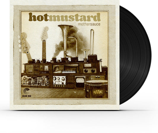 Hot Mustard - Mother Sauce (180 Gram) { vinyl }