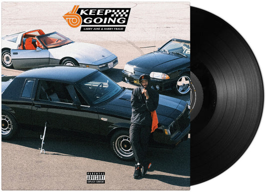 Larry June & Harry Fraud - Keep Going (LP) { vinyl }