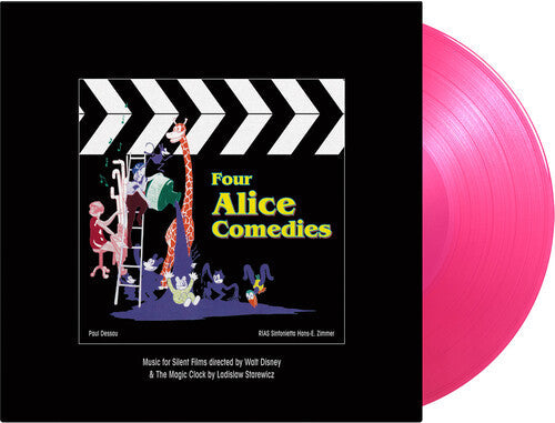Four Alice Comedies (Music for Silent Films Directed by Walt Disney) (Vinyl) { vinyl }