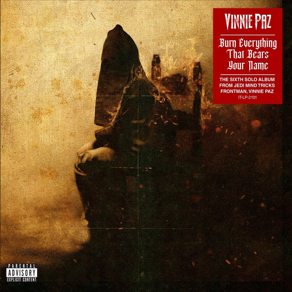 Vinnie Paz - Burn Everything That Bears Your Name (LP) { vinyl }