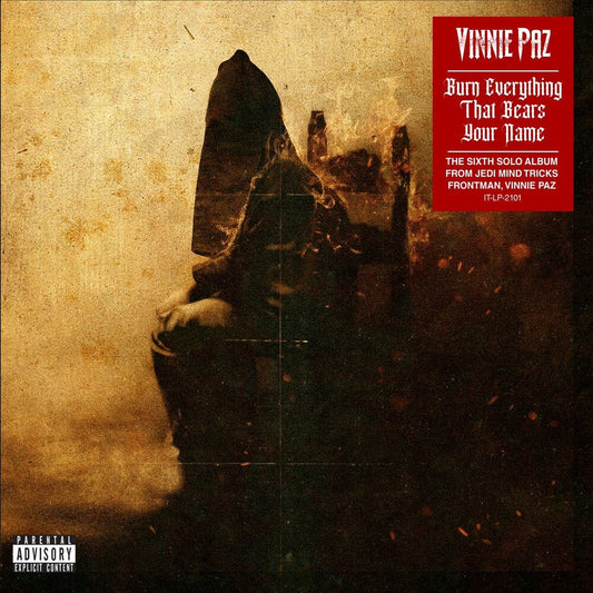 Vinnie Paz - Burn Everything That Bears Your Name (LP) { vinyl }