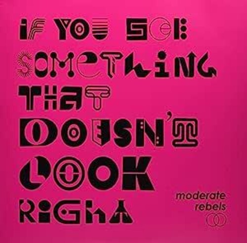 Moderate Rebels - If You See Something That Doesn't Look Right Parts I-III [3LP Set Of Yellow, Red & Blue Colored Vinyl] (Vinyl) { vinyl }