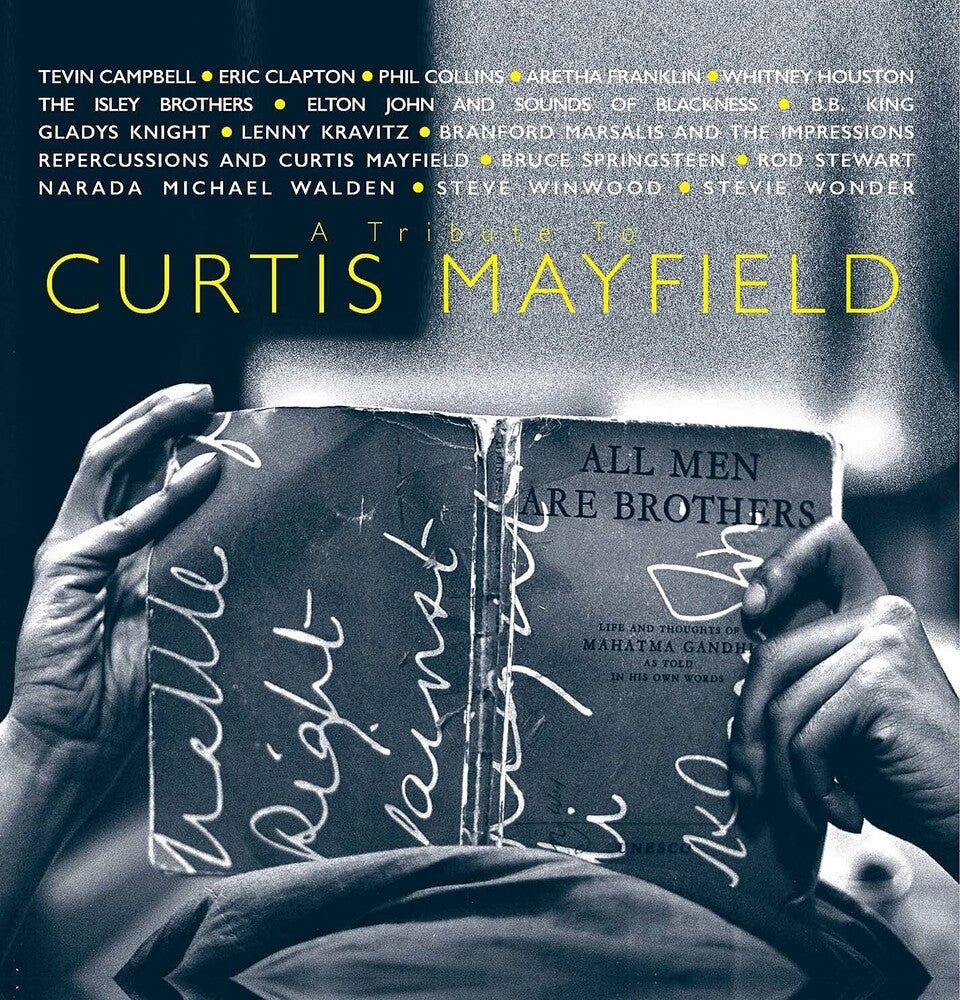 Various Artists - A Tribute To Curtis Mayfield (Various Artists) (LP) { vinyl }