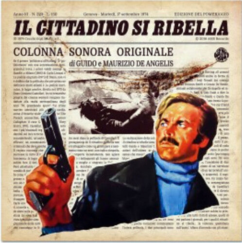 De Angelis, Guido & Maurizio - Il Cittadino Si Ribella (Street Law) (Original Motion Picture Soundtrack) (Vinyl) { vinyl }