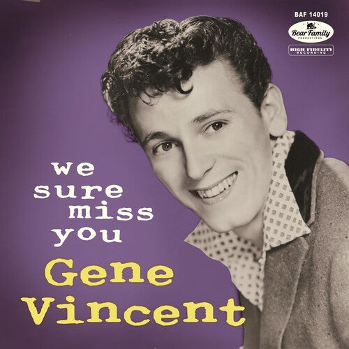 Gene Vincent - We Sure Miss You (Vinyl) { vinyl }