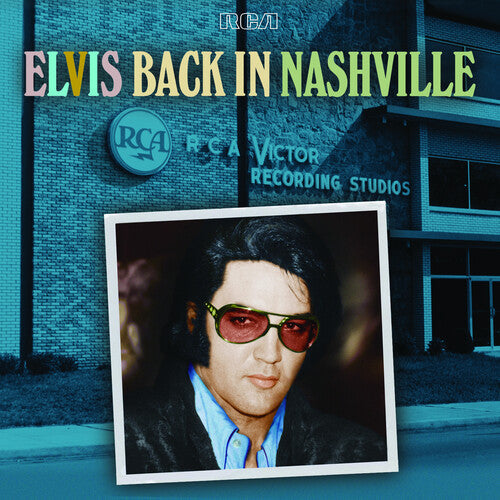 Elvis Presley - Back In Nashville (Vinyl) { vinyl }