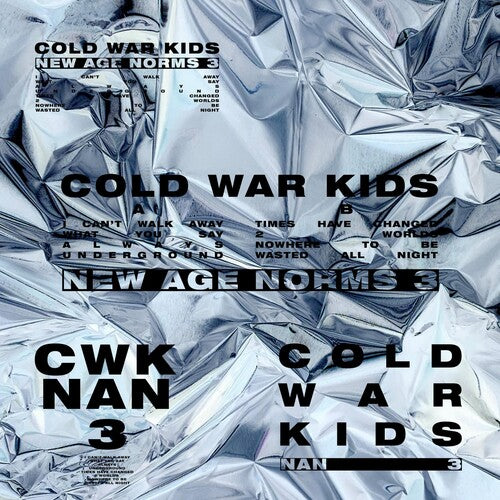 Cold War Kids - New Age Norms 3 (Vinyl) { vinyl }