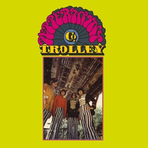 Peppermint Trolley Co - The Peppermint Trolley Company (Vinyl) { vinyl }