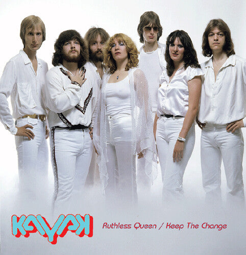 Kayak - Ruthless Queen / Keep The Change (Blue) (Vinyl) { vinyl }