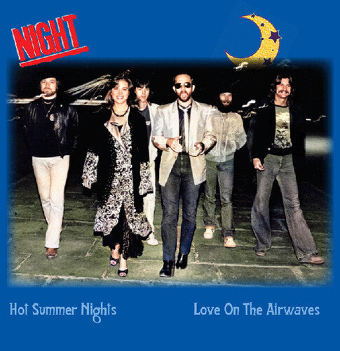 The Night - Hot Summer Nights / Love On The Airwaves (Light Blue) (Vinyl) { vinyl }
