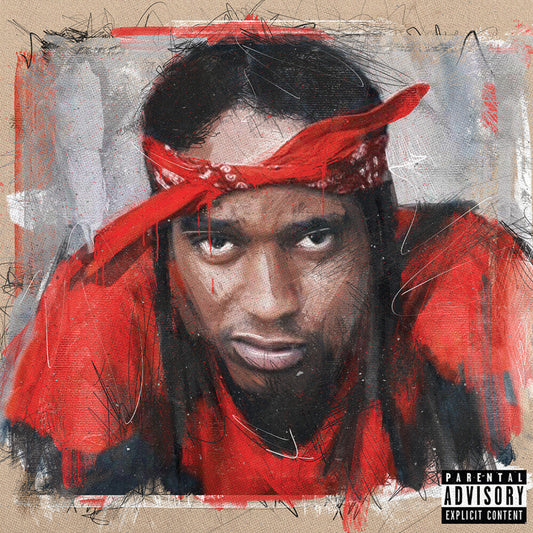 Chase Fetti & 38 Spesh - Top Of The Red (LP) { vinyl }