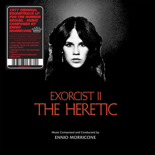 Ennio Morricone - Exorcist Ii: The Heretic / O.S.T. (LP) { vinyl }