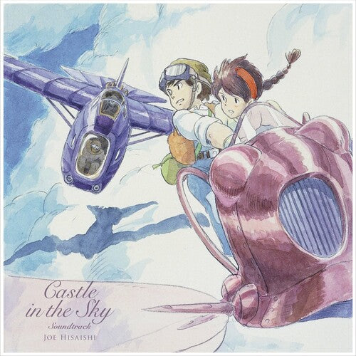 Joe Hisaishi - Castle in the Sky - Laputa in the Sky USA Version Soundtrack (Vinyl) { vinyl }