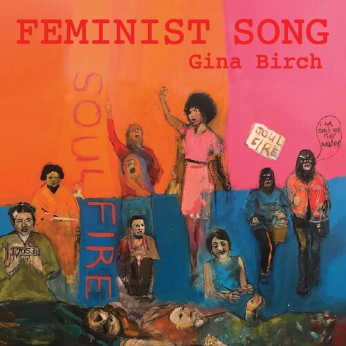 Feminist Song b/w Feminist Song (Ambient Mix) (Vinyl) { vinyl }