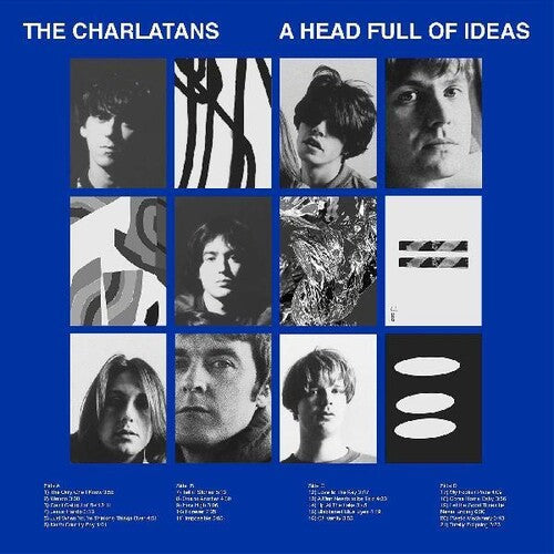 The Charlatans UK - A Head Full of Ideas (Vinyl) { vinyl }