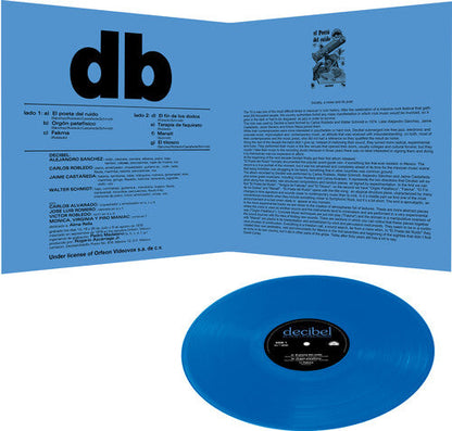 Decibel - El Poeta del Ruido (Vinyl) { vinyl }