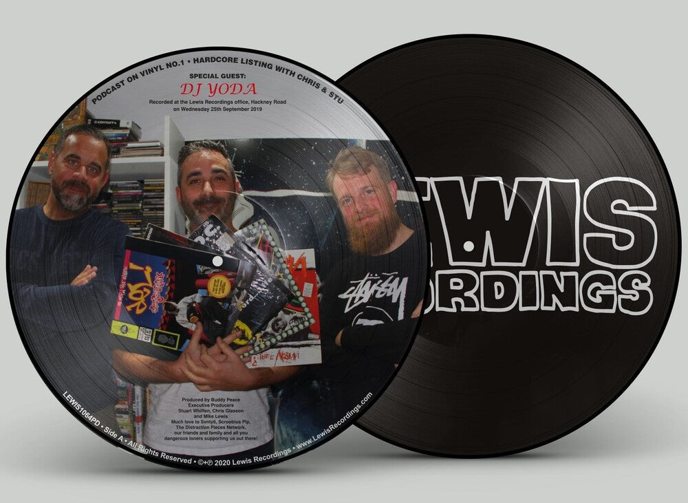Dj Yoda - Podcast On Vinyl (Picture Disc) (LP) { vinyl }