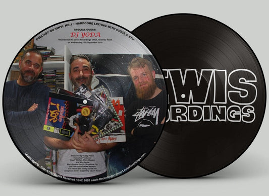Dj Yoda - Podcast On Vinyl (Picture Disc) (LP) { vinyl }