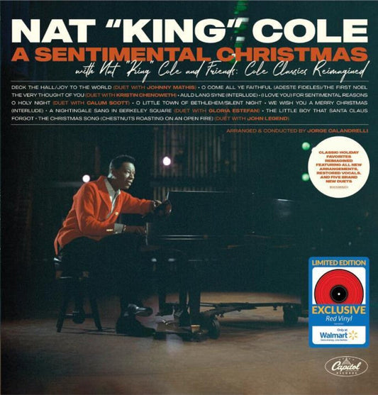 Nat Cole  King - Sentimental Christmas With Nat King Cole & Friends (LP) { vinyl }