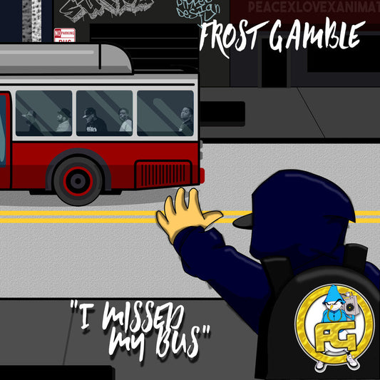 Frost Gamble - I Missed My Bus (LP) { vinyl }