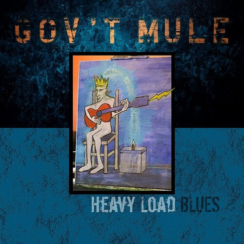 Gov't Mule - Heavy Load Blues [2 LP] (Vinyl) { vinyl }
