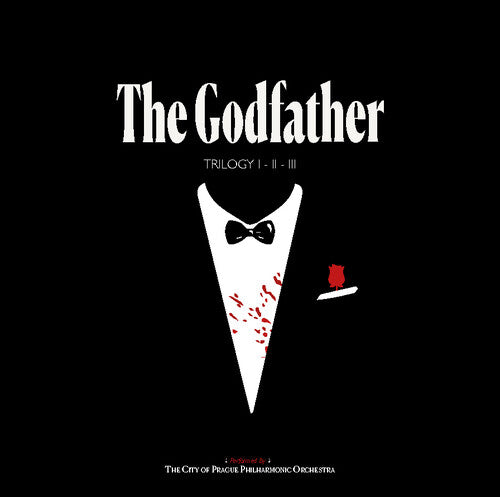 City of Prague Philharmonic Orchestra - The Godfather Trilogy (Vinyl) { vinyl }