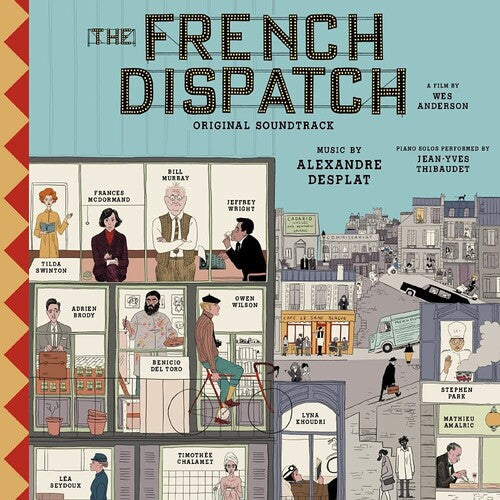 Various Artists - The French Dispatch (Original Soundtrack) (Vinyl) { vinyl }