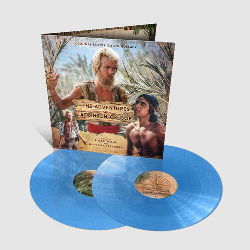 Adventures Of Robinson Crusoe (Original Soundtrack) (Azure Blue Vinyl) (Vinyl) { vinyl }