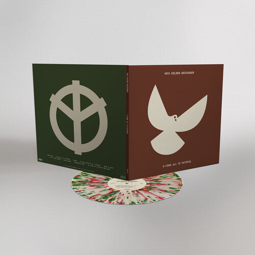 Hiss Golden Messenger - O Come All Ye Faithful (Bone Green Red Splatter Vinyl) (Tri-Color Splatter Effect) (Vinyl) { vinyl }