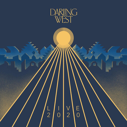 Darling West - Live 2020 (LP) { vinyl }