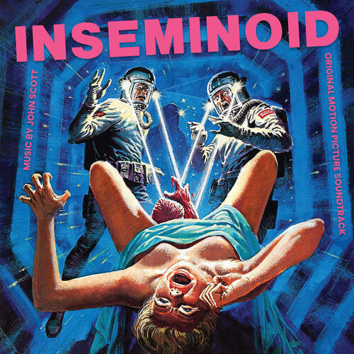 John Scott - Inseminoid (Original Motion Picture Soundtrack) (Vinyl) { vinyl }