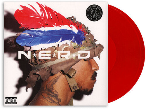 N.E.R.D - Nothing (Limited Edition) (Red Vinyl) [Import] { vinyl }