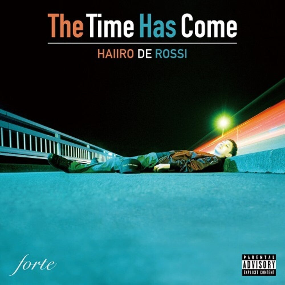 Haiiro De Rossi - Time Has Come (LP) { vinyl }